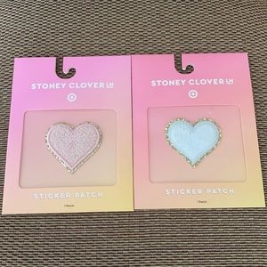 Stoney Clover Lane x Target Exclusive - Set or 2 Heart Sticker Patches.